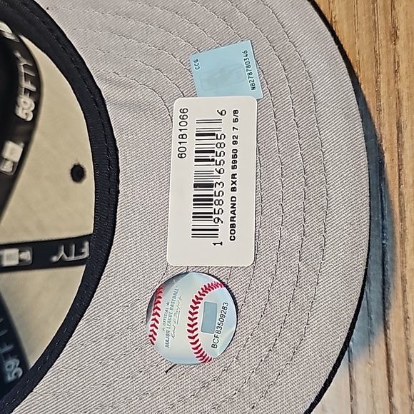 Bornxraised la lakers x la dodgers championship hat black size 7 5/8 - Picture 4 of 7